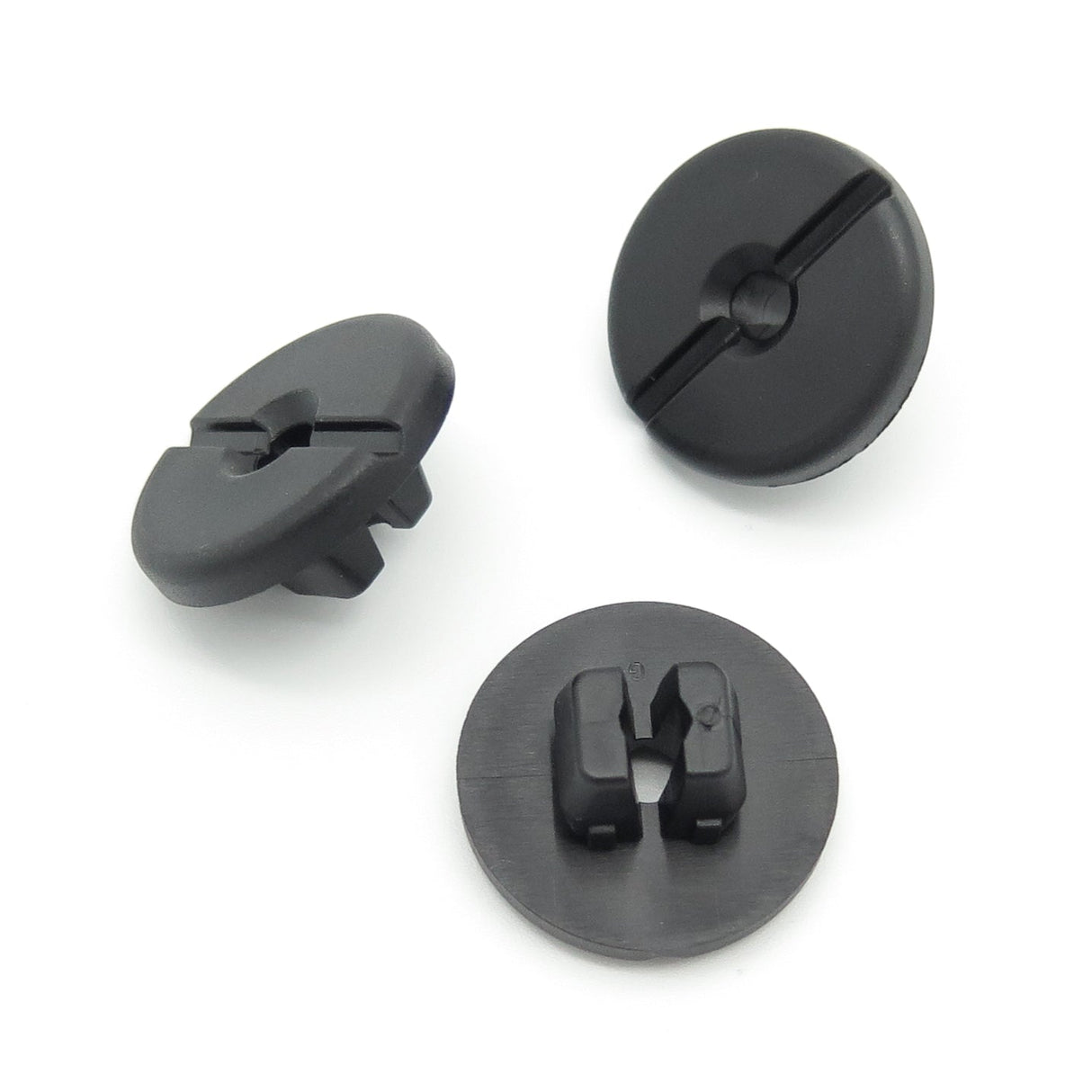 Expansion Nut / Screw Grommet, Black