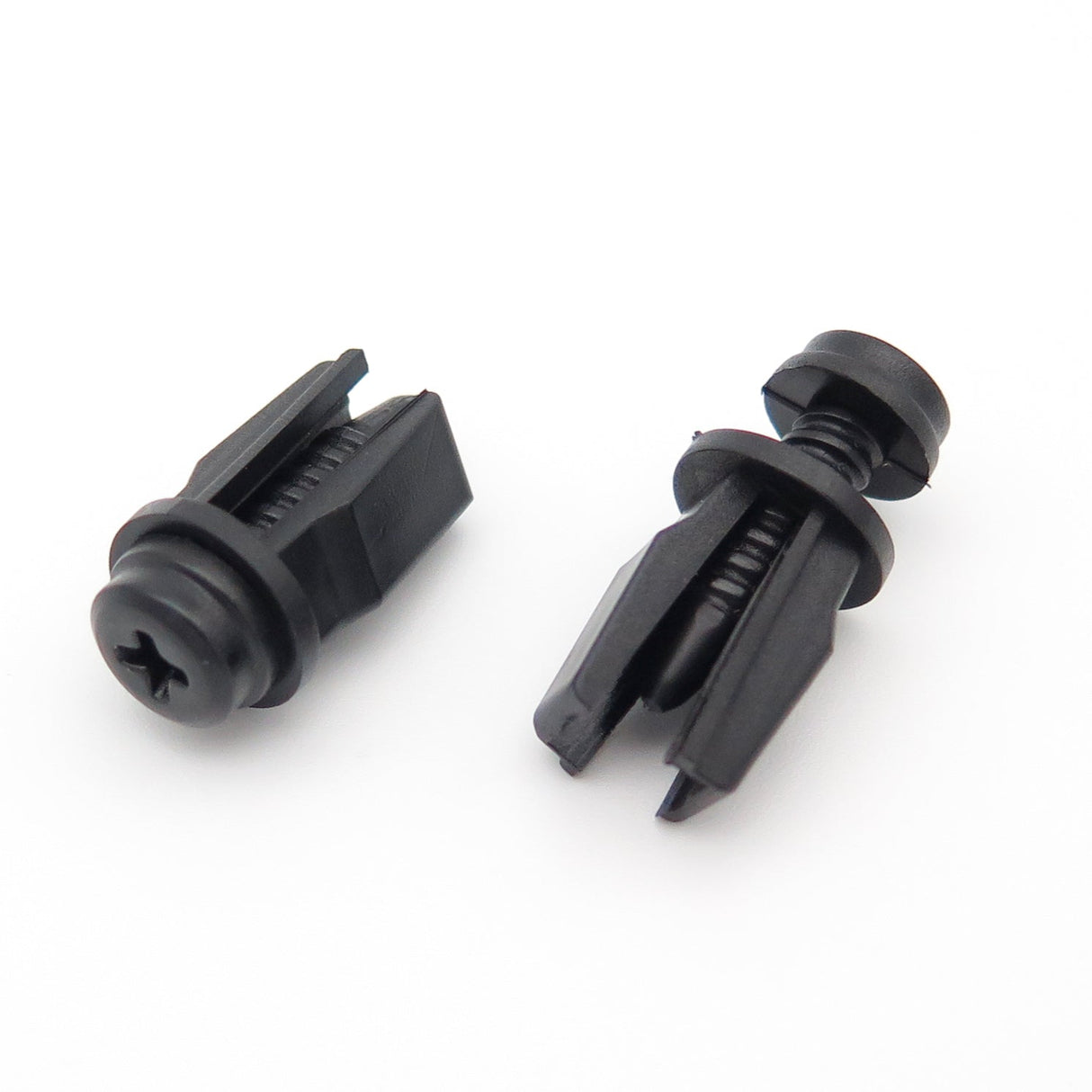 Screw Fit Interior Trim Panel Clip, Black - image 3