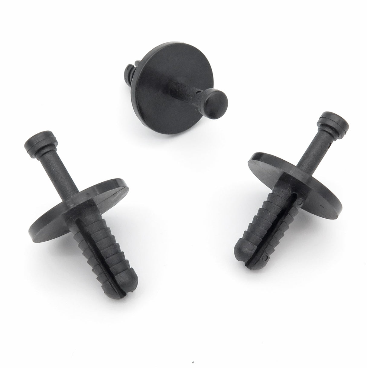 Push Fit Plastic Rivet, Black