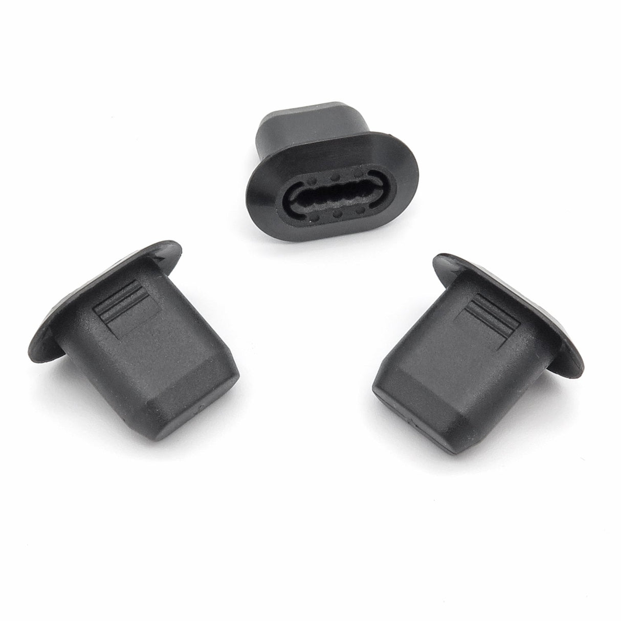 Screw Grommet, Black