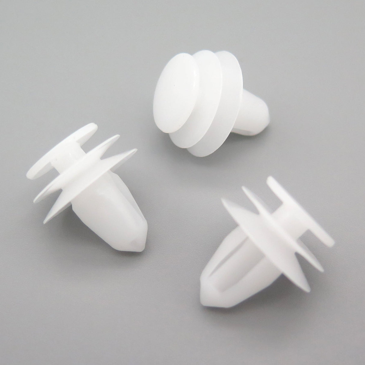 Interior Trim Panel Clips, White