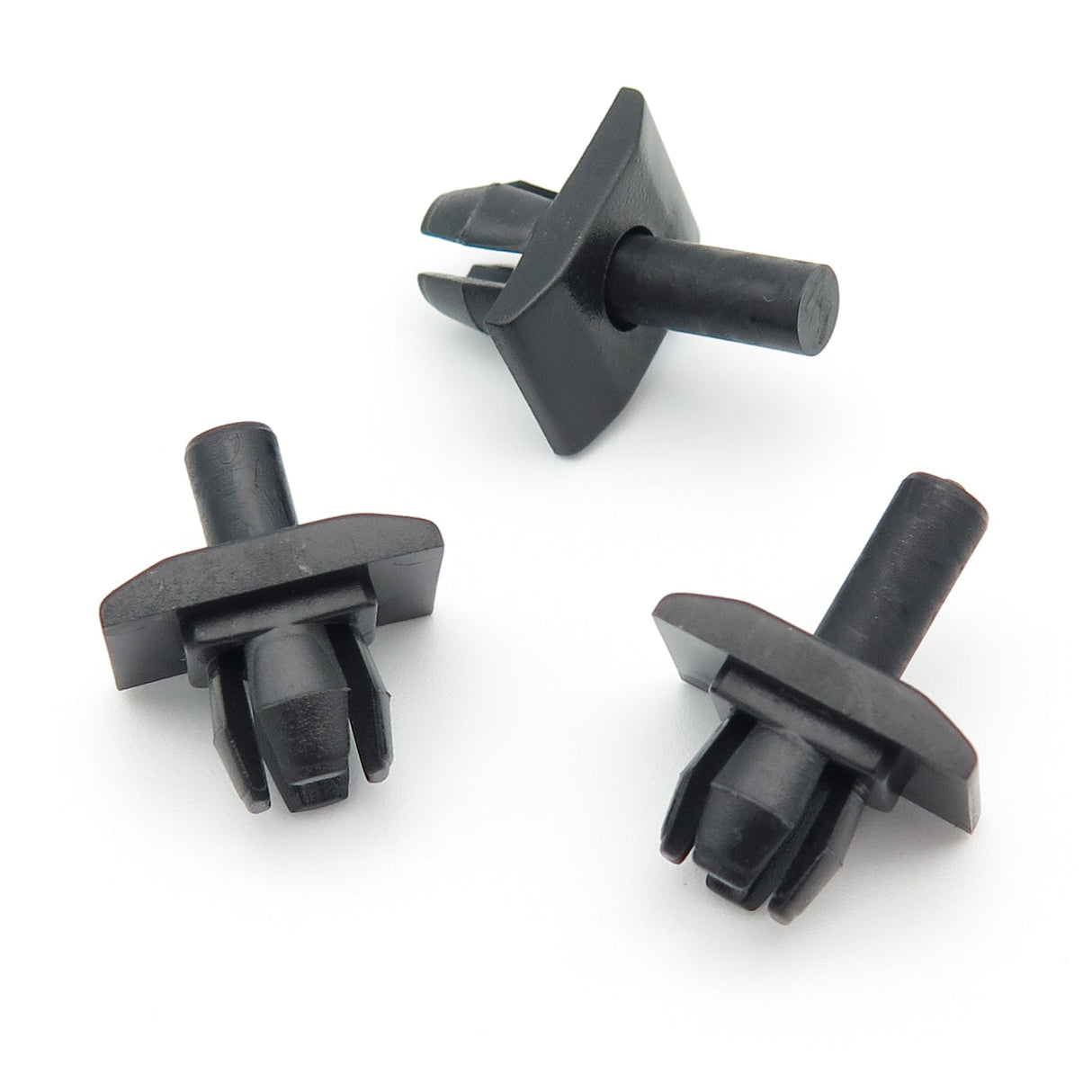 Push Pin Rivet, Square Collar