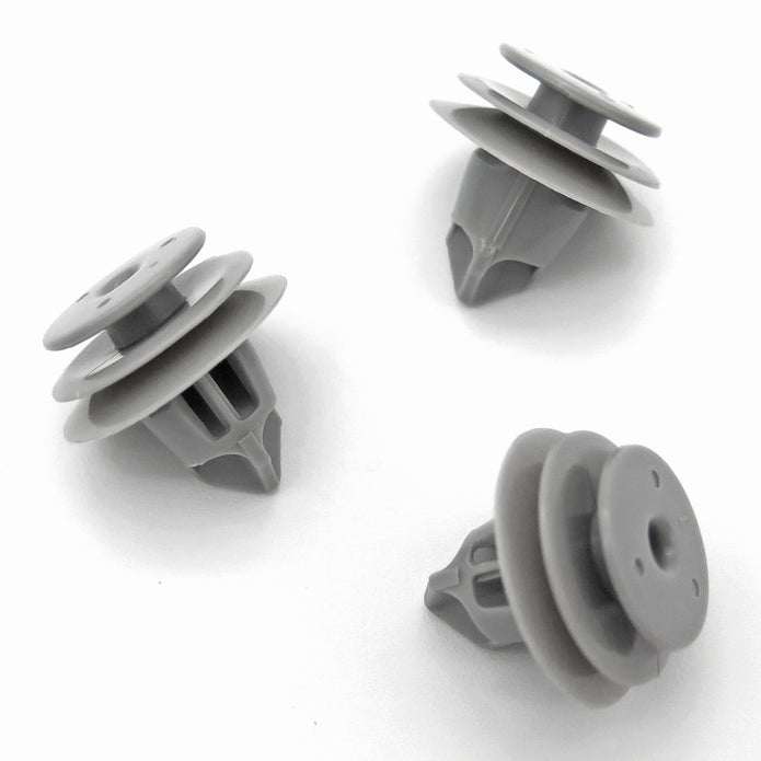 Trim Panel Fastener, Grey