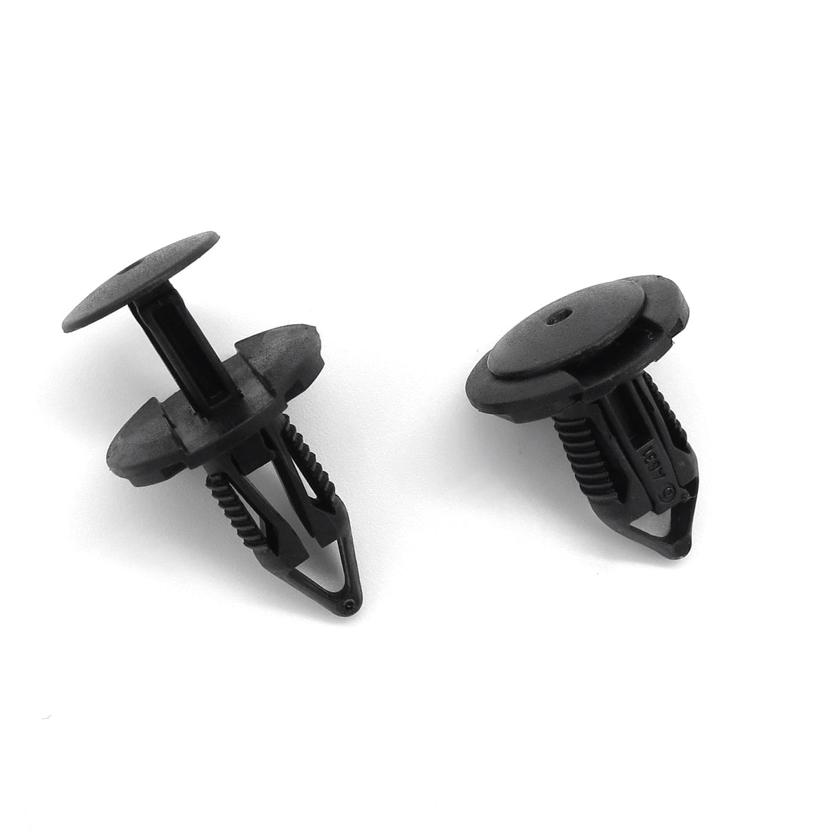 Push Fit Plastic Rivet, Black - image 3
