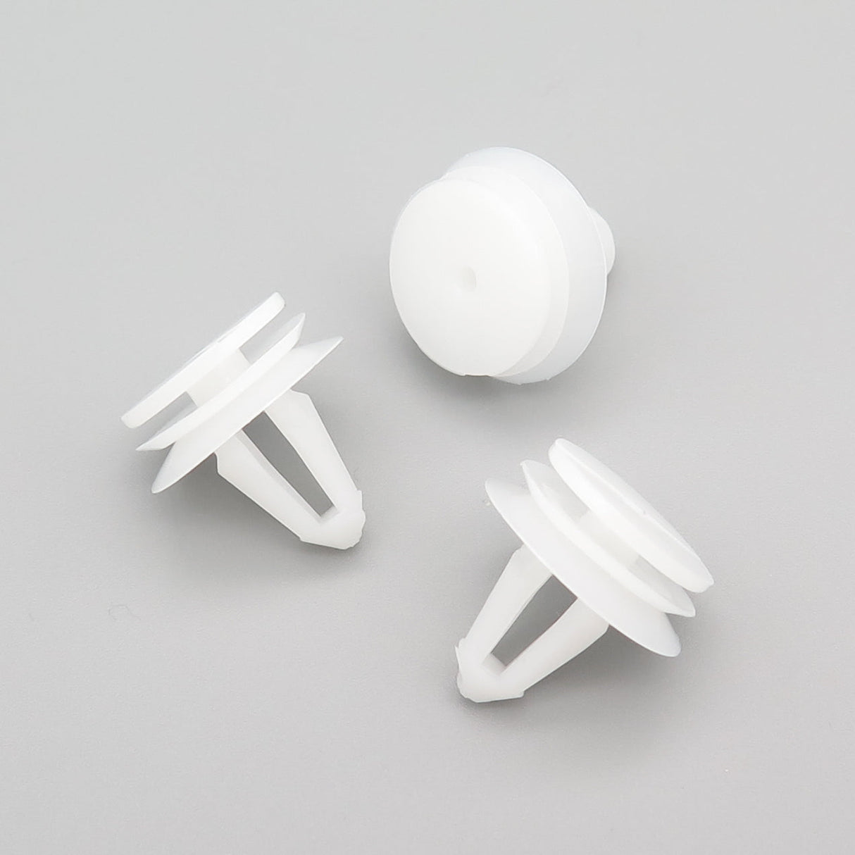 Interior Trim Panel & Moulding Clip, White