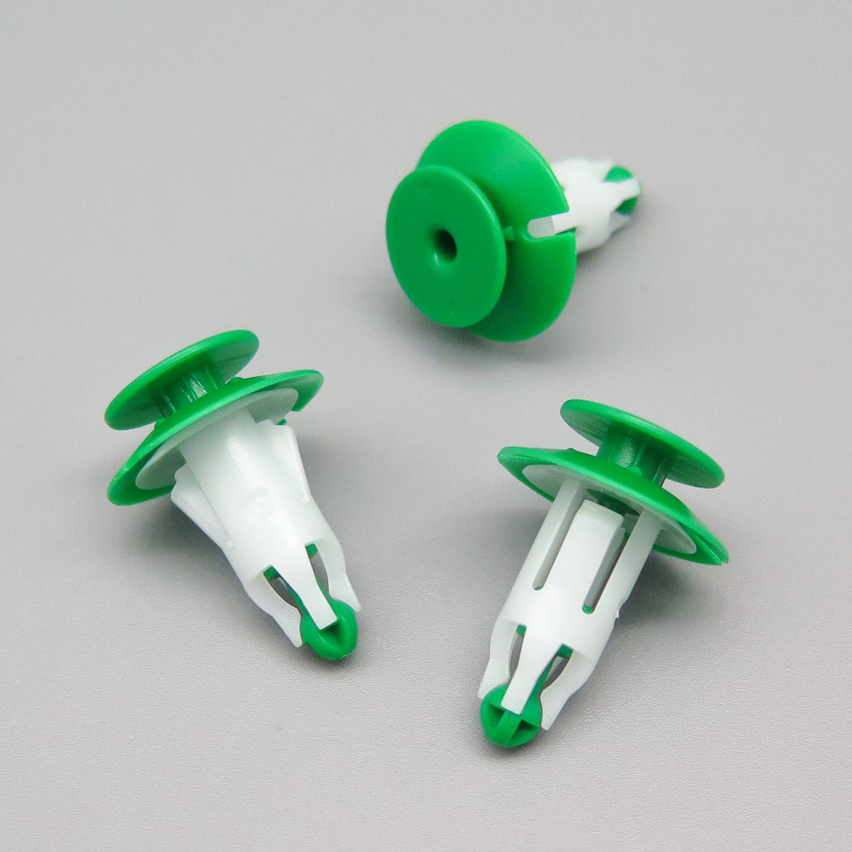 Trim Cover Clips, Green