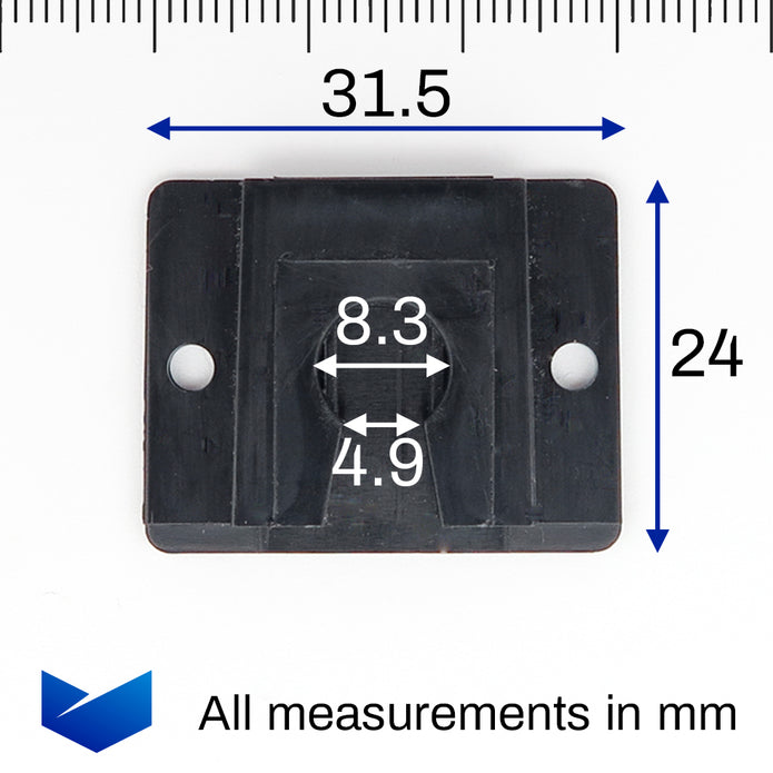 Universal Mounting for Trim Panels - image 2