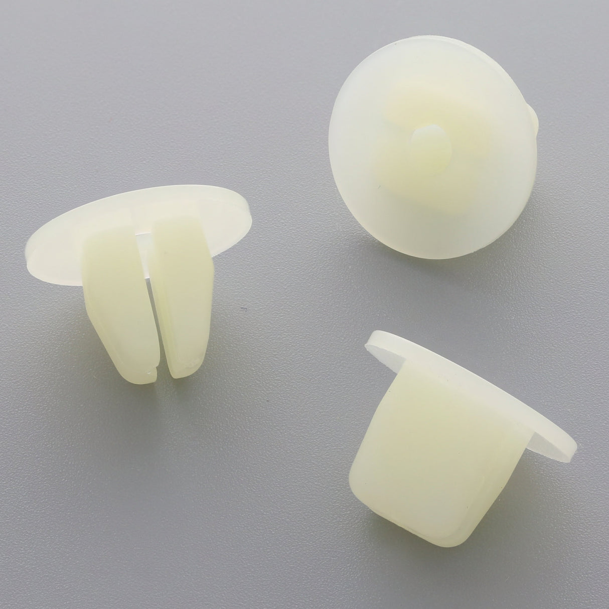 Screw Grommet, White