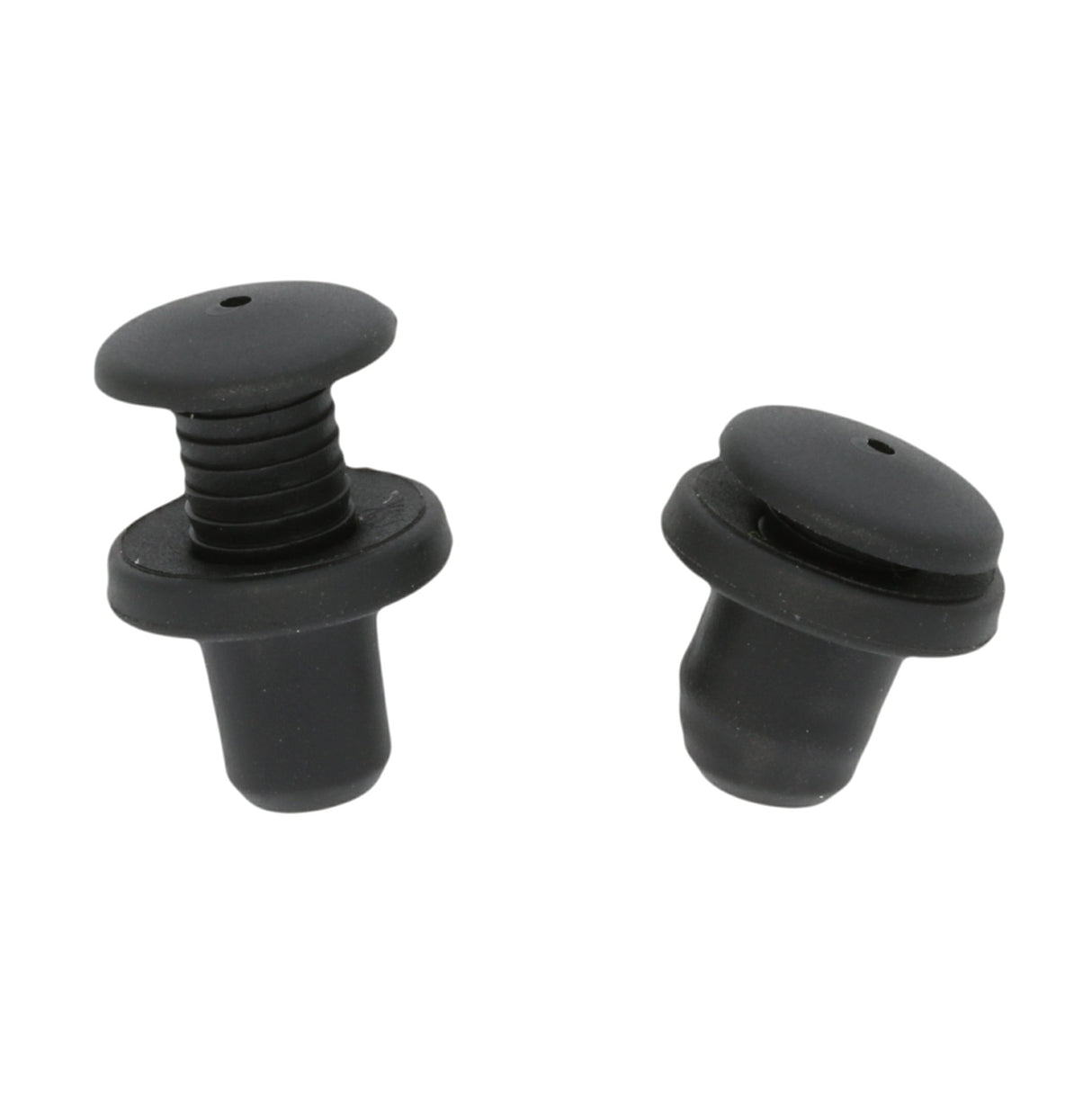 Push Retainer Clip, Black - image 3