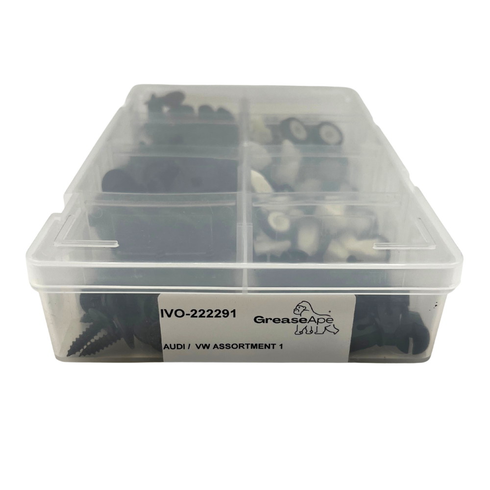 Asst. VW/AUDI Trim Clips 1