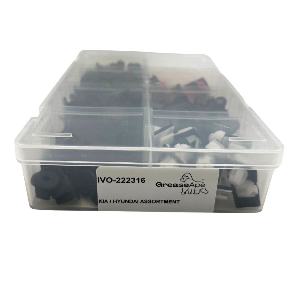 Asst. KIA/HYUNDAI Trim Clips