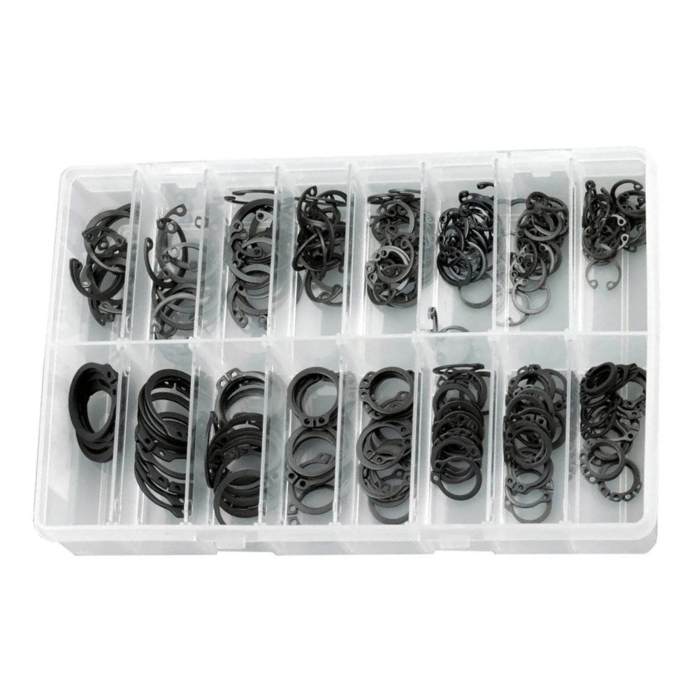 Assorted Internal & External Circlips - Evelyne Bolts®