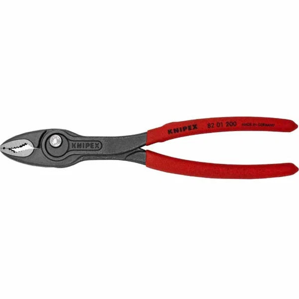 TwinGrip Slip Joint Pliers Black Atramentized 200mm
