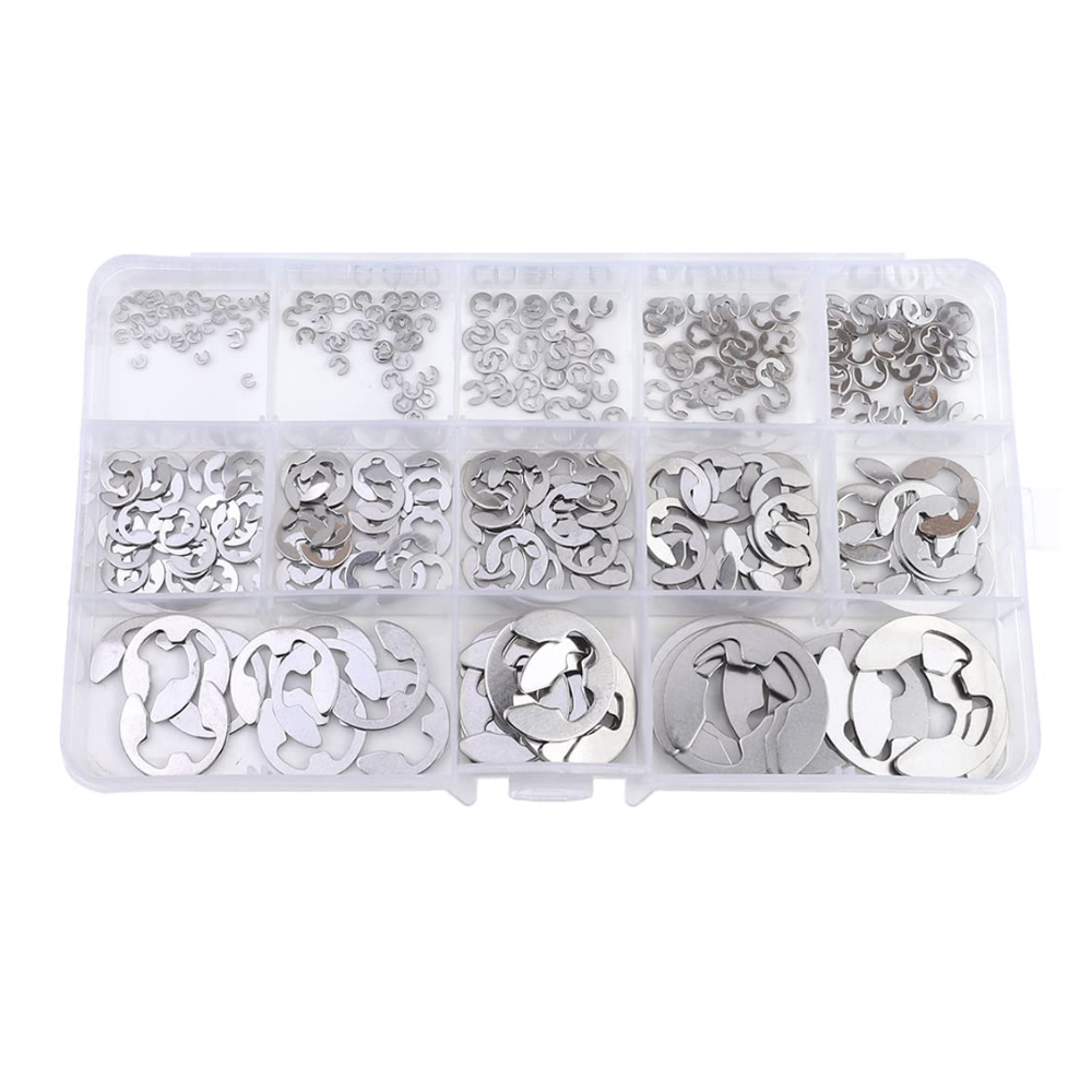 Assorted Metric E Retainers - Evelyne Bolts®