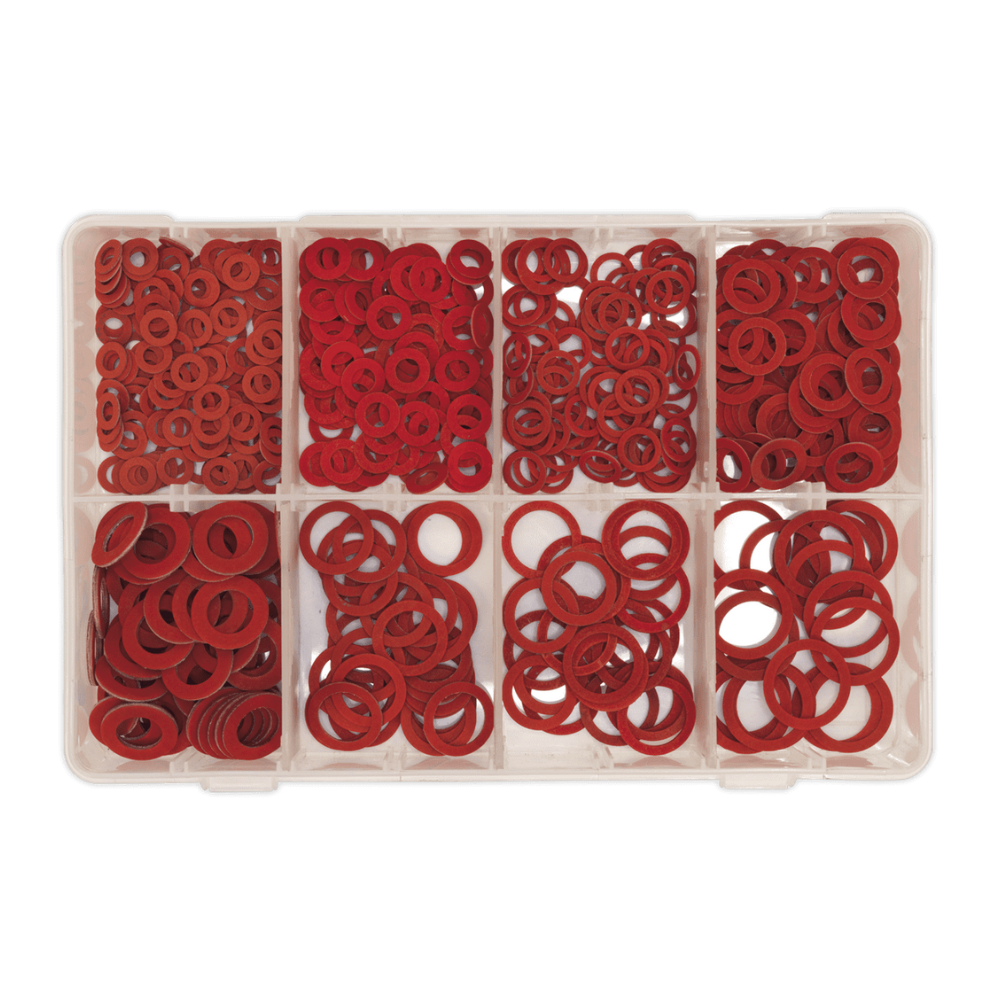 Assorted Metric Fibre Washers - Evelyne Bolts®