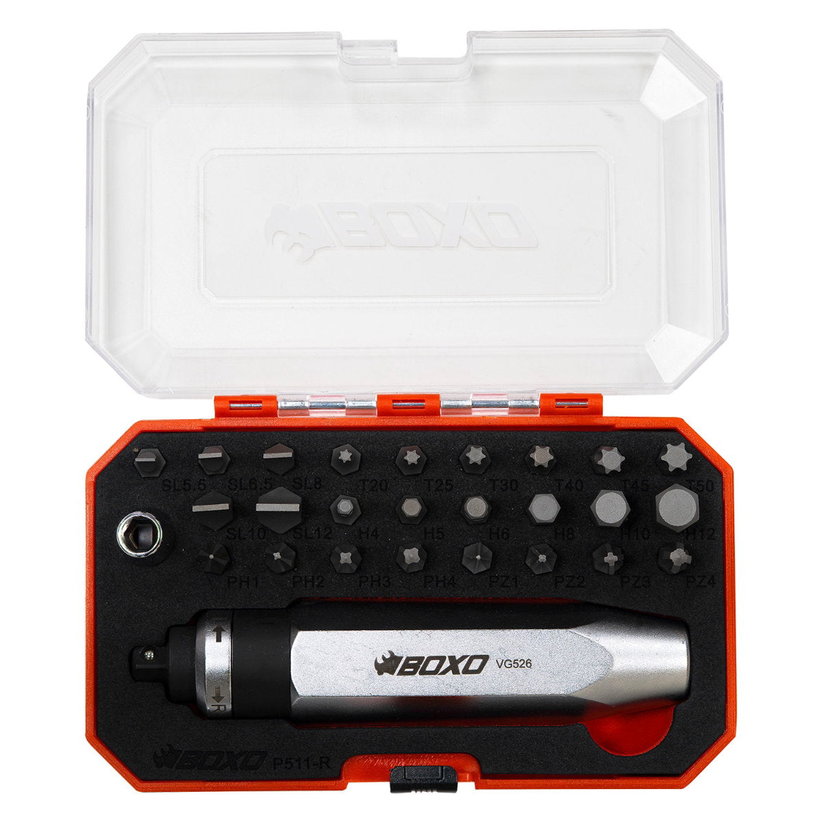 Impact Driver 3/8 Dr With Bits 27 Pc Kit In BMC
