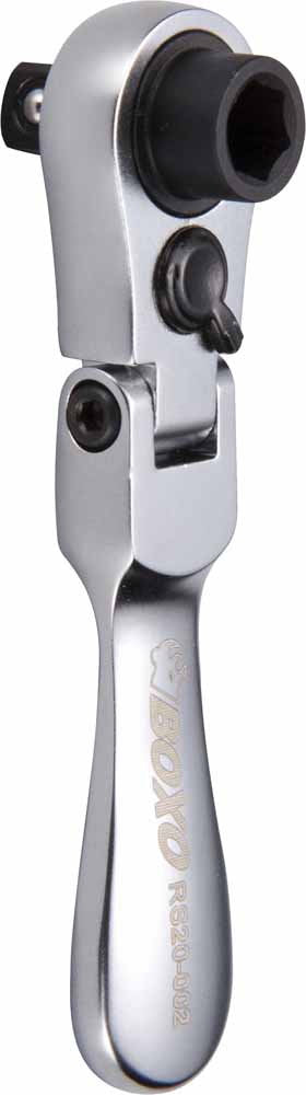 1/4" Flex-Head Dual Function Bit Ratchet
