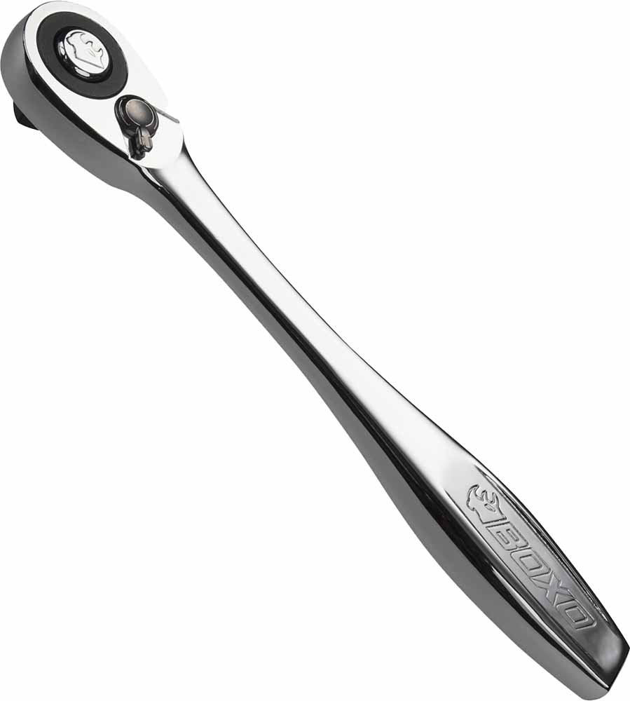 Boxo 72T Slim Head Push Button Release Ratchet