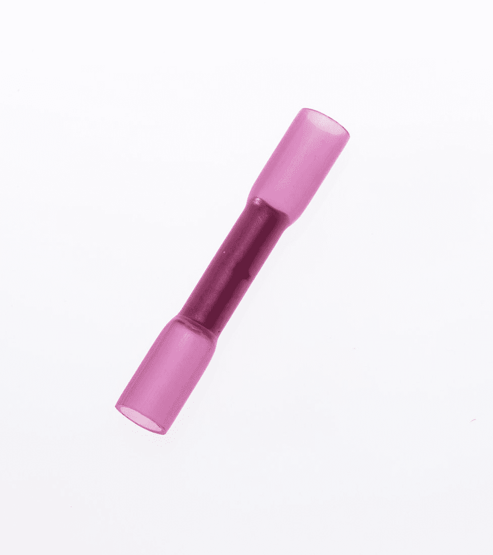 Red Adv-Lined H/Shk Butt Pre-Ins.Terminal