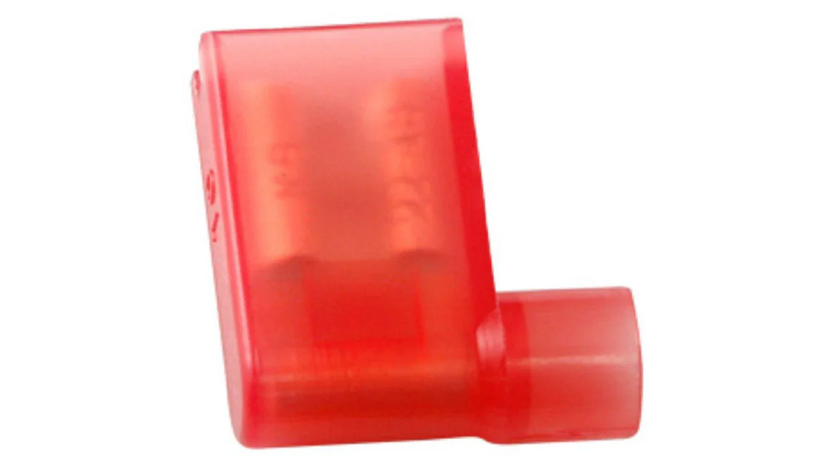 Red Flag Terminal 6.3mm Pre-Ins.Terminal