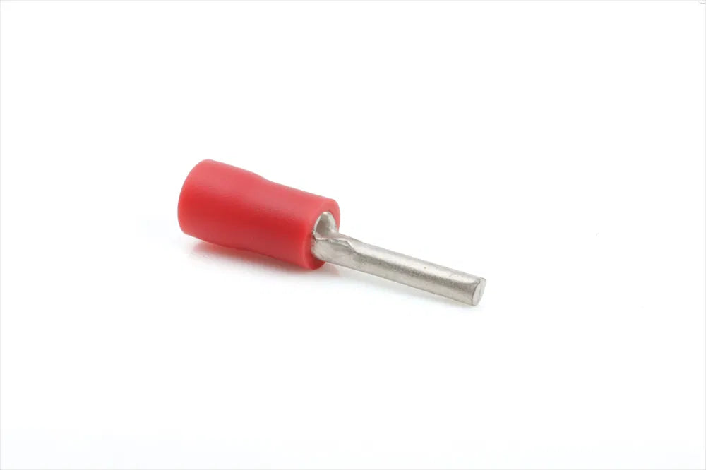 Red Pin 12mm Pre-Ins.Terminal