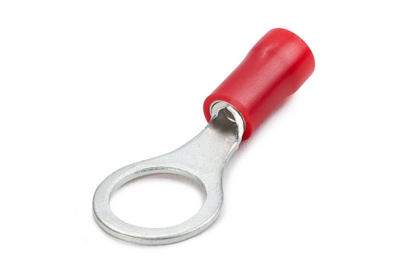 Red Ring 4.3mm (3BA) Pre-Ins.Terminal - 100pk