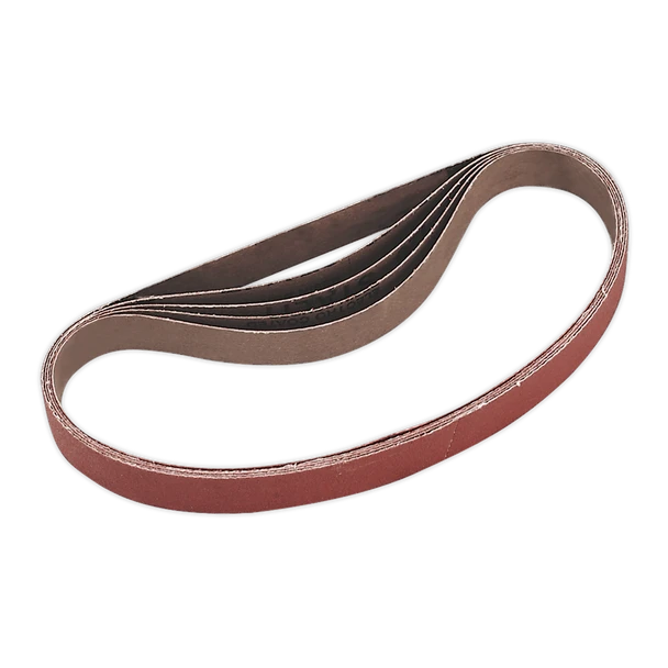 20 x 520mm Sanding Belt 60Grit - Pack of 5