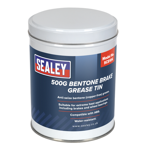 Bentone Brake Grease Tin 500g
