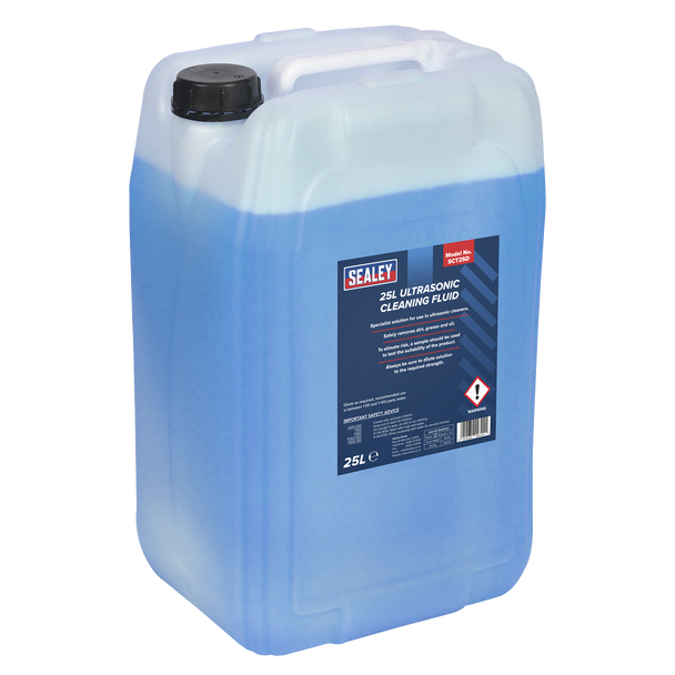 Ultrasonic Cleaning Fluid 25L