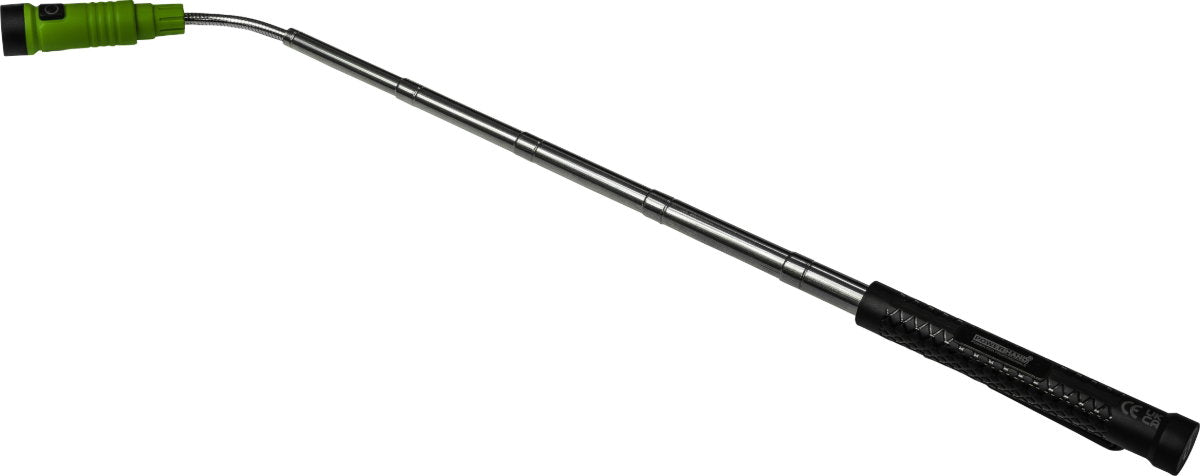 Rechargeable Pen Light With Magnetic Pickup, Green