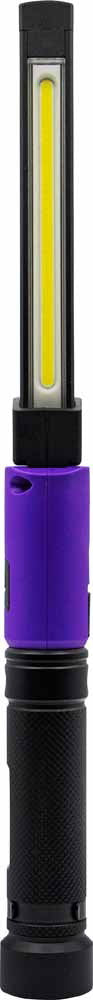 800 Lumen Slimline Folding Work Lamp With UV Function