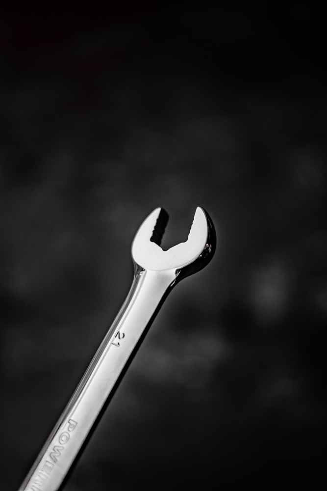 Powerhand 16Pc XL Flank Drive Spanner Set