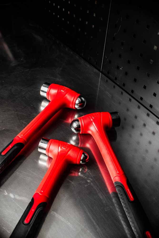 Powerhand Steel Hammer Face and Peen 3Pc Set