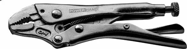 Powerhand 5" Curved Jaw Locking Pliers