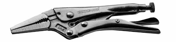 Powerhand 6" Long Nose Locking Pliers