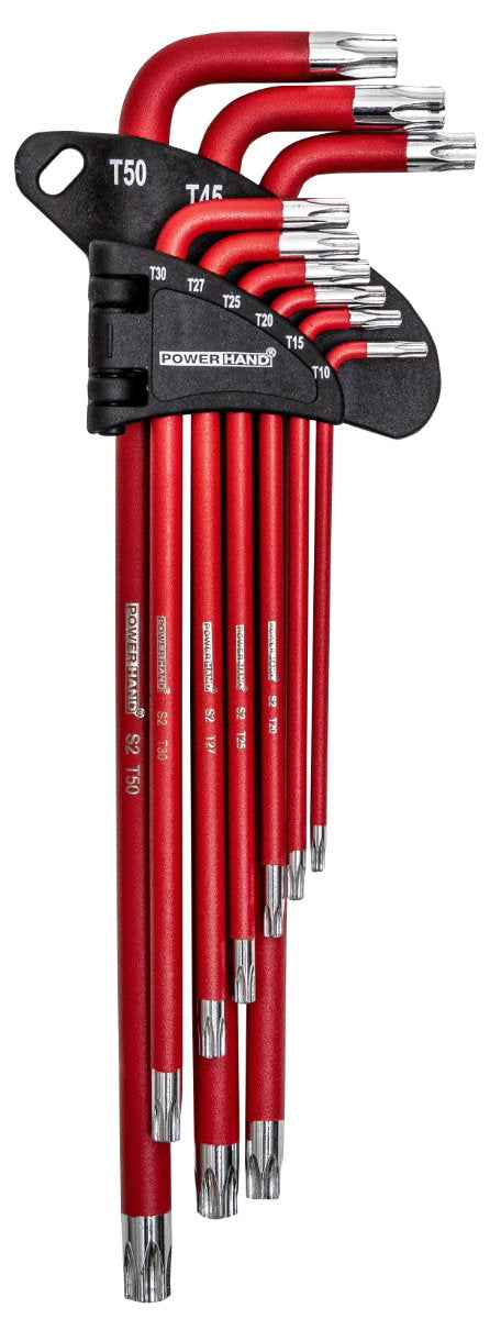 PowerHand Magnetic Torx Key Set 9 Pc