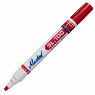 Markal SL.100 Paint Marker Pen Red