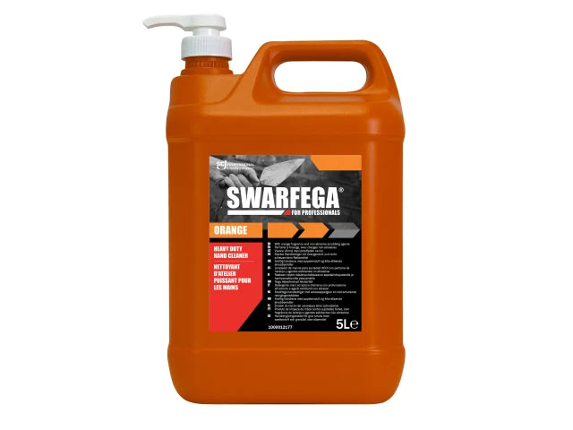 Swarfega® Orange Hand Cleaner Pump Bottle - 5 litre