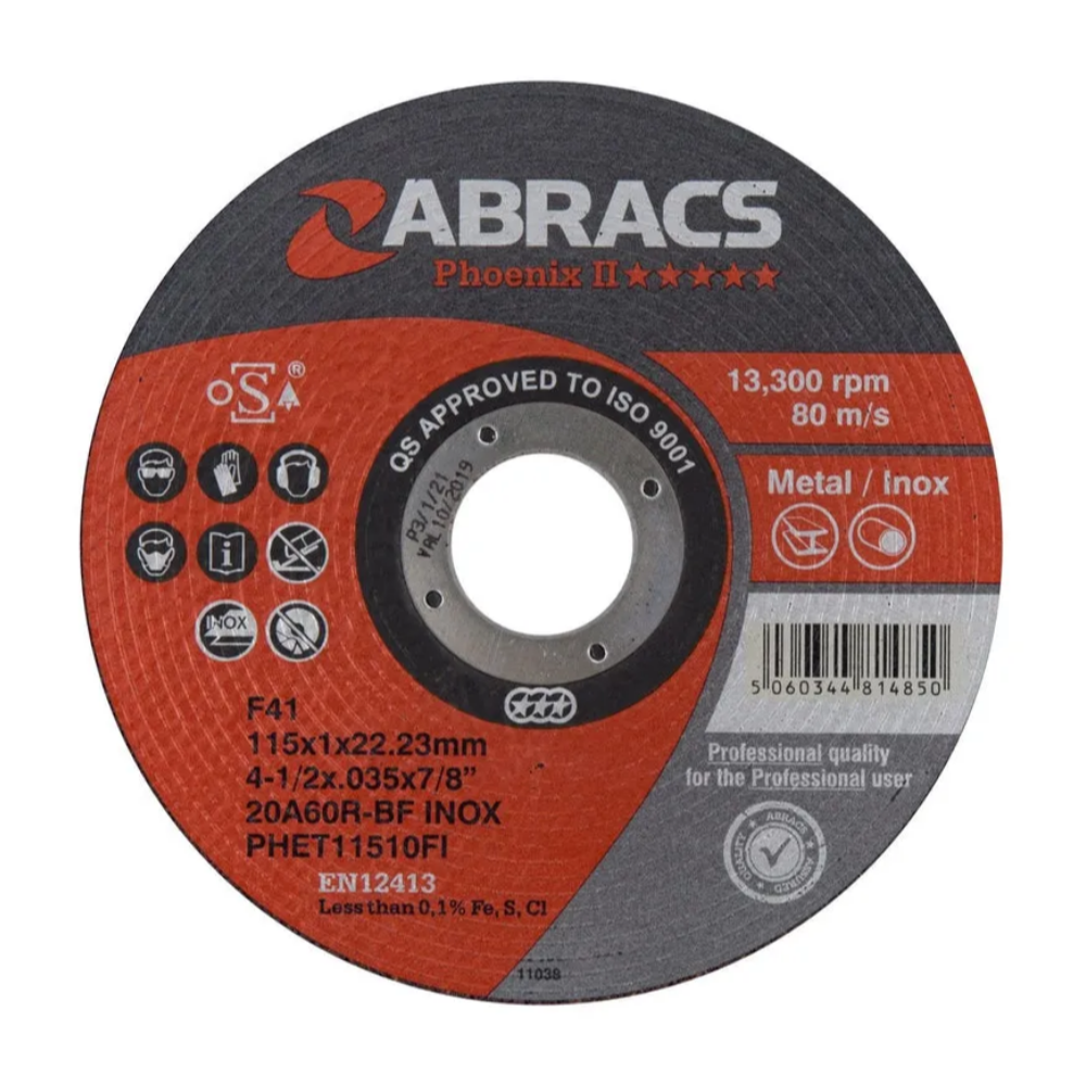 Slitting Disc 75mmx1.6mm