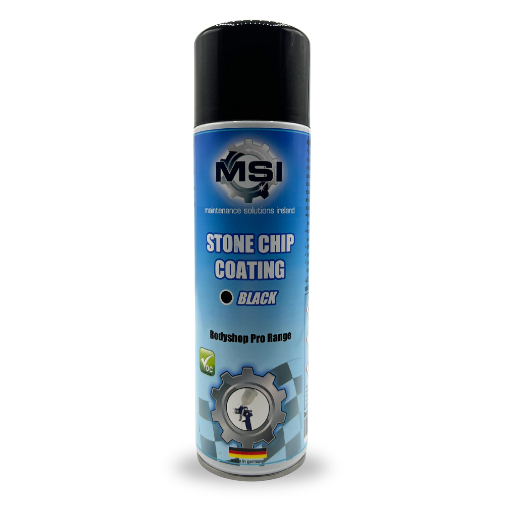Stone Chip Coating - Black
