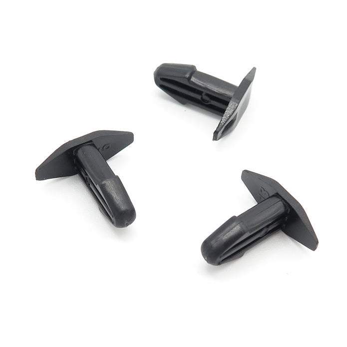 Weatherstrip & Moulding Retainer Clip, Black