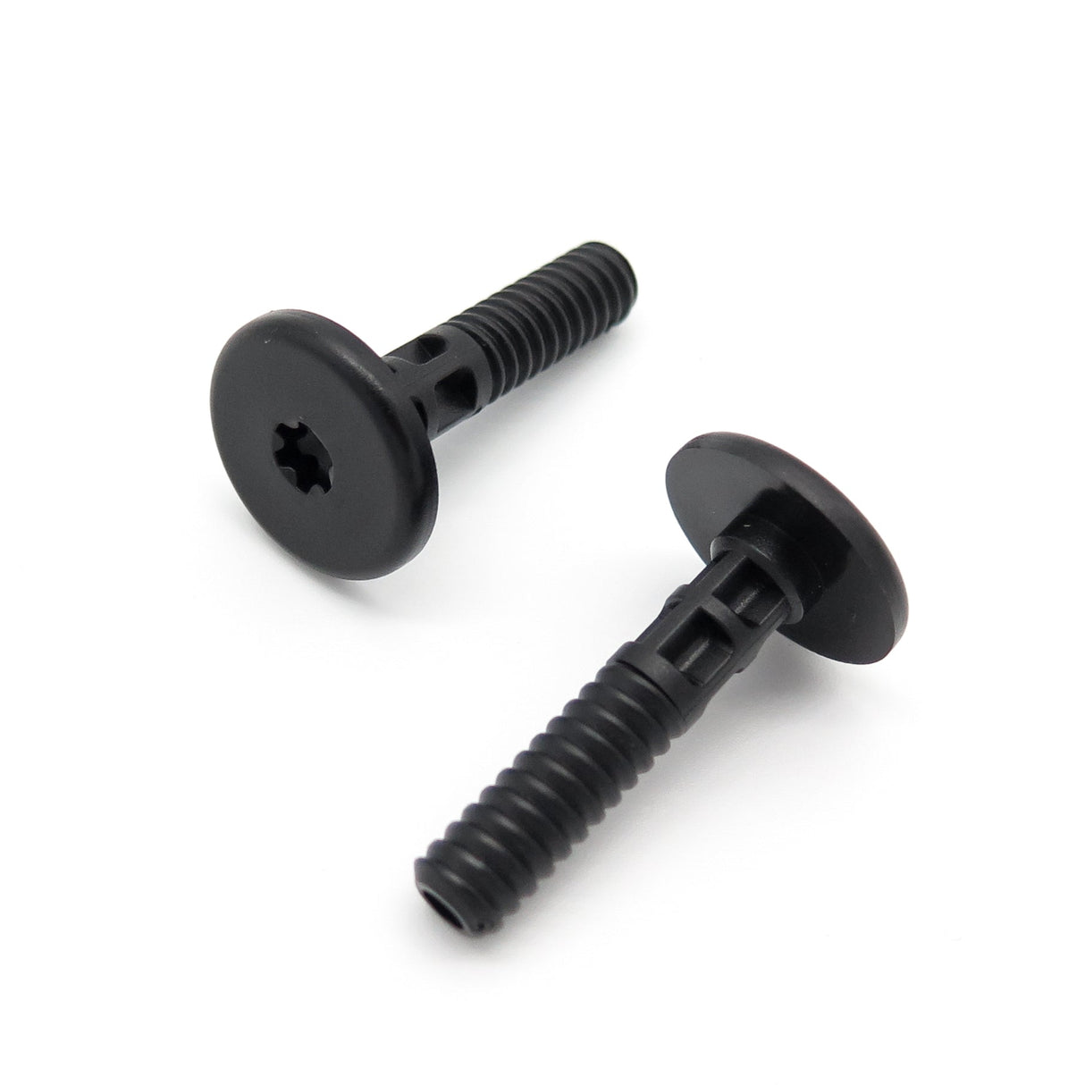 Plastic Fastener, Threaded Bolt for Trim Panels, Total Length 36mm - image 3