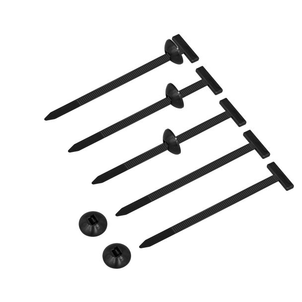 Buckle Cable Ties - Pack of 100
