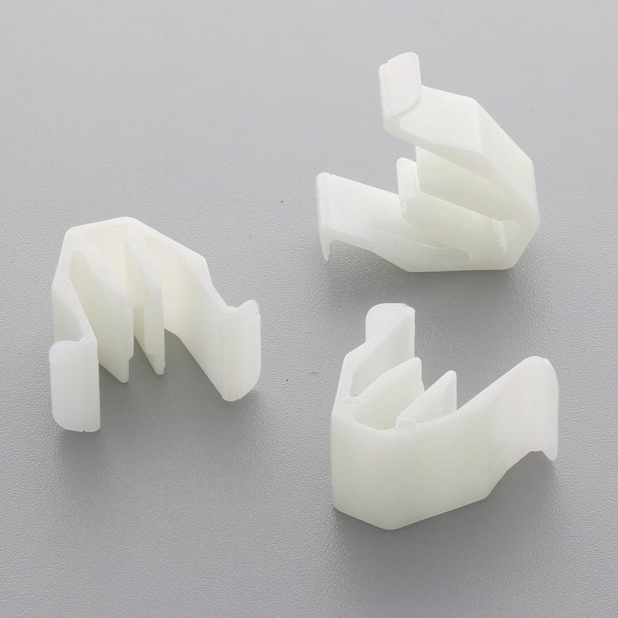 Snap Clip, White