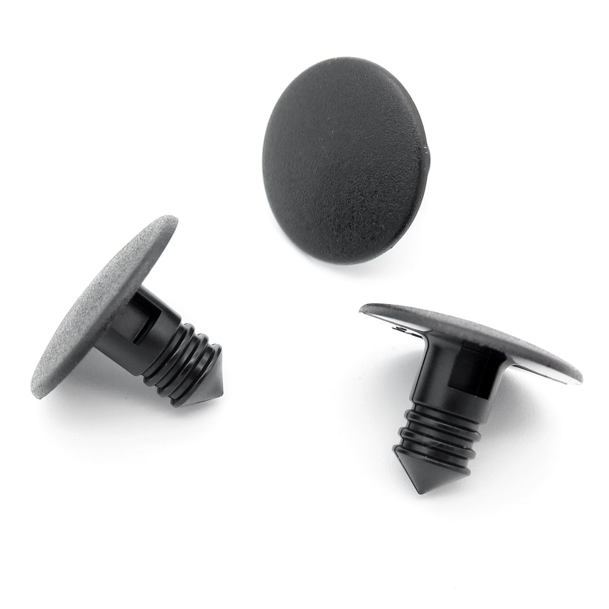 Push Stud Fastener, Black