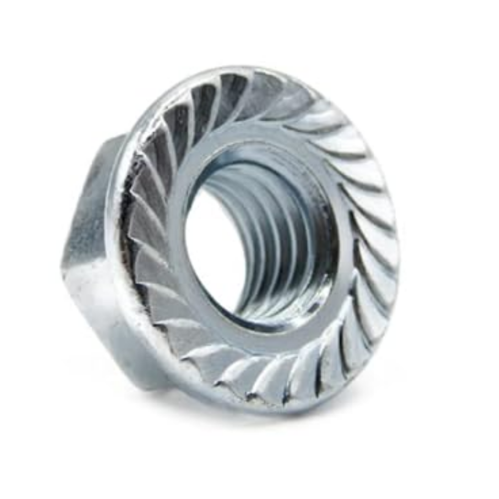 M8 Flange Nuts - Evelyne Bolts®