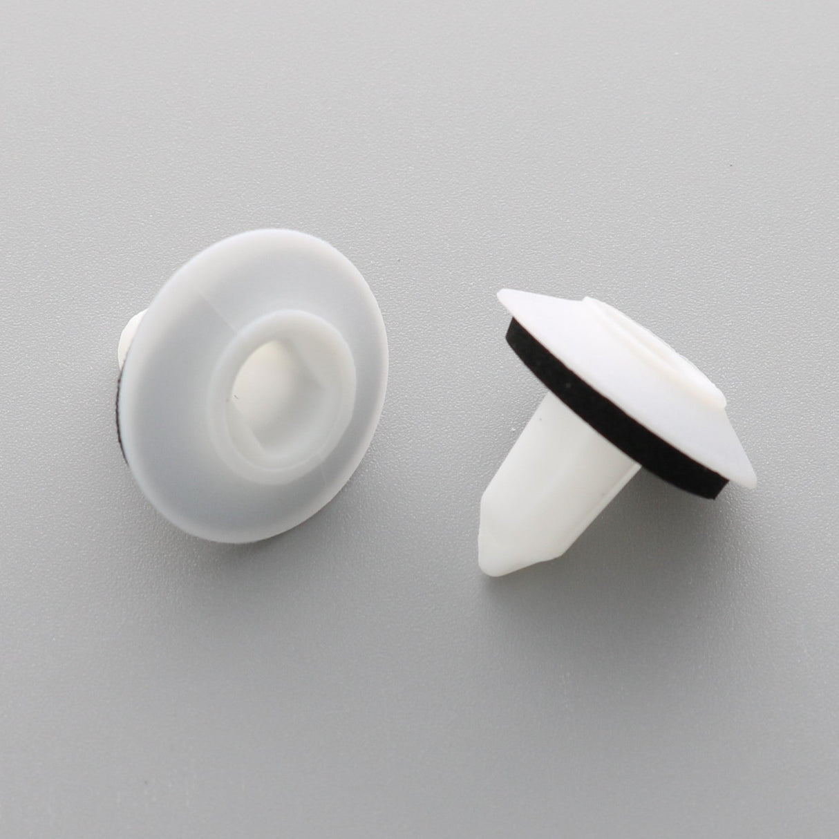 Insert Grommet, White with Washer - image 3
