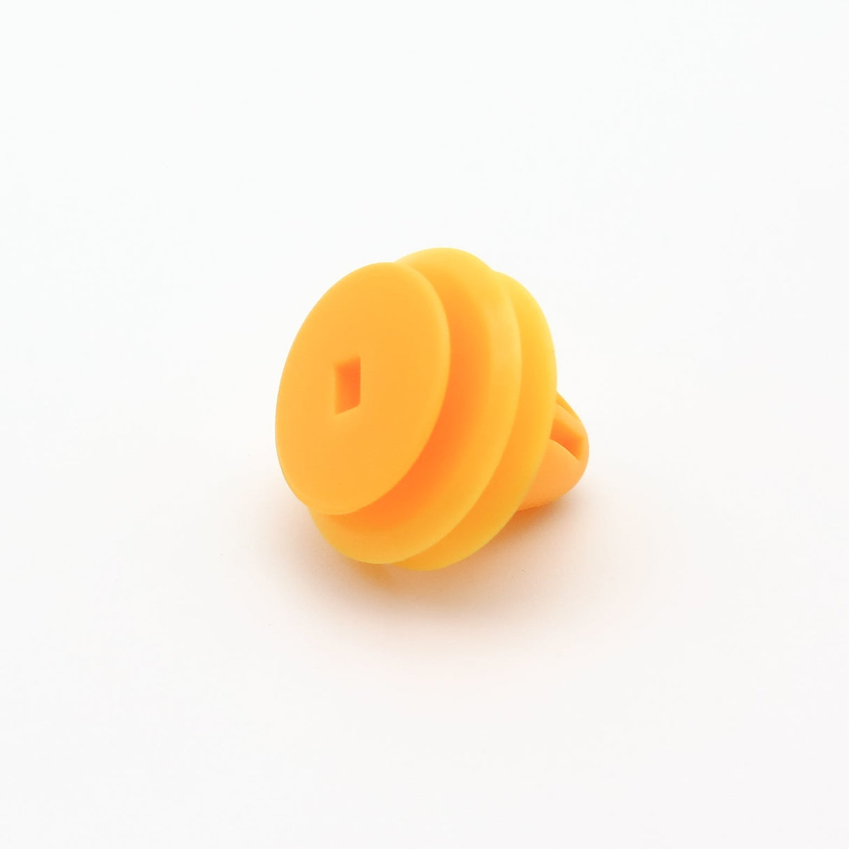 Interior Trim Clip, Yellow - image 3