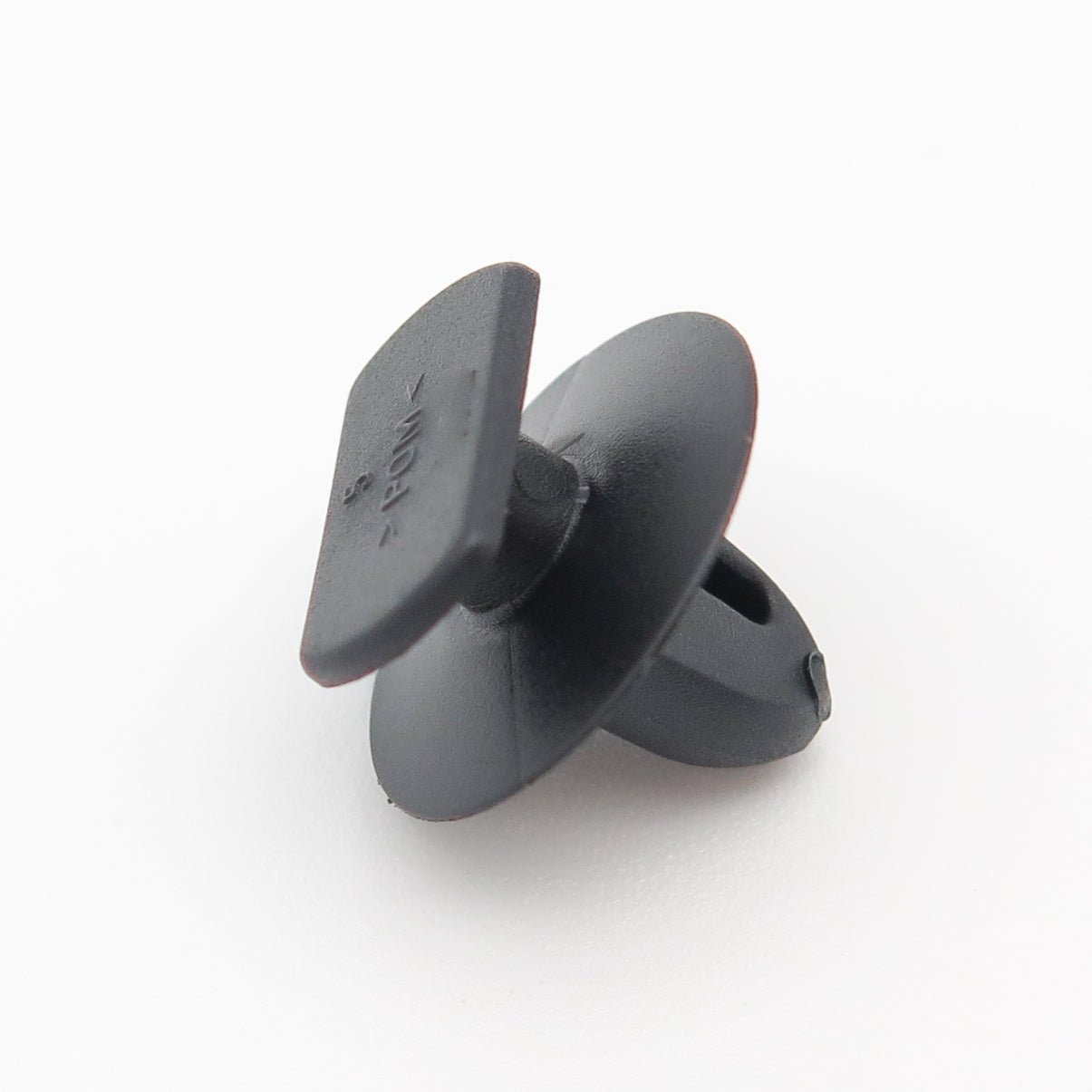 Trim Moulding Clips, Rectangular Head, Black - image 3