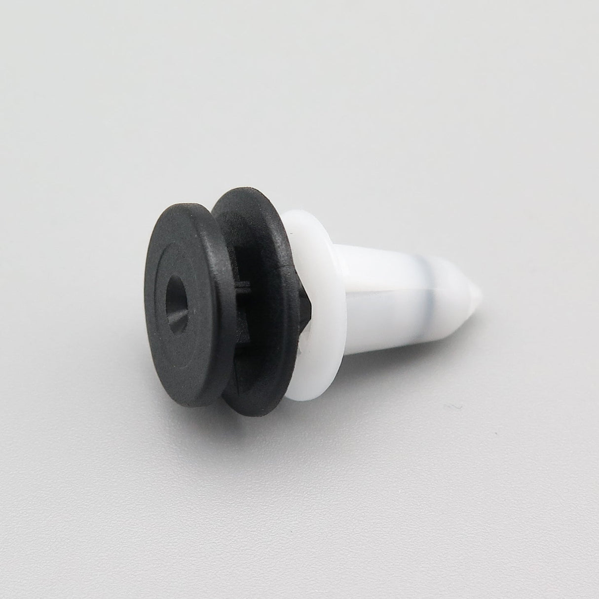 Trim Panel Fastener, White / Black - image 2